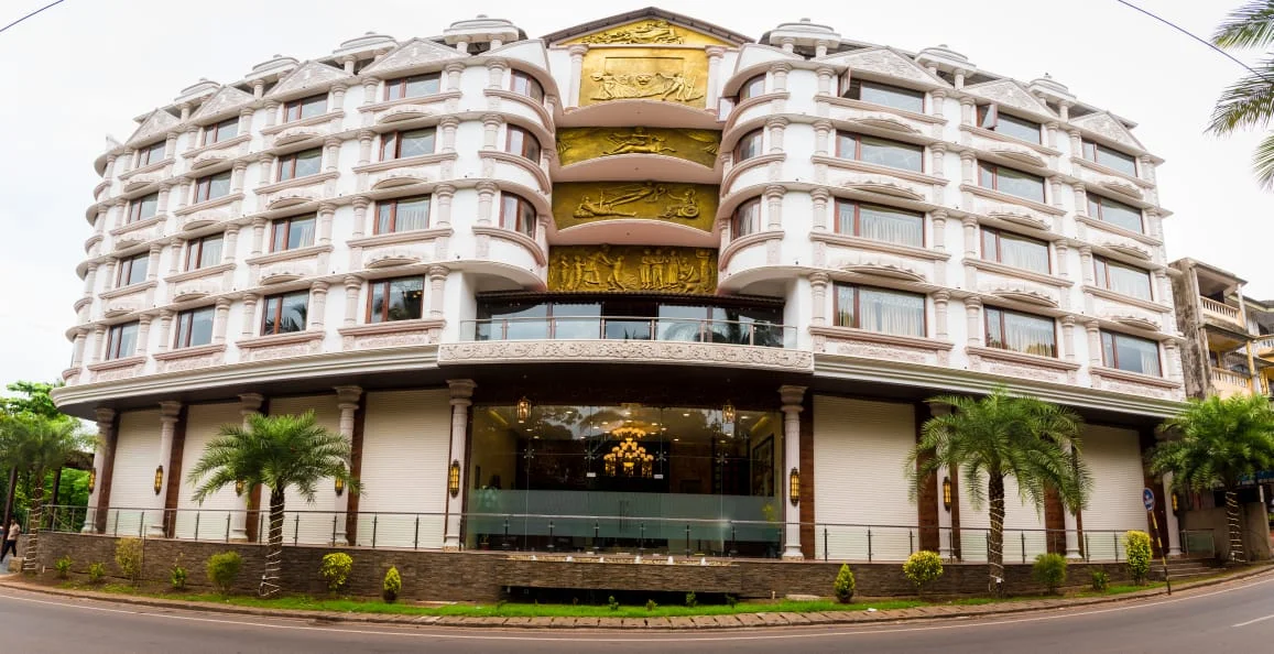 Grace Majestic Hotel Exterior